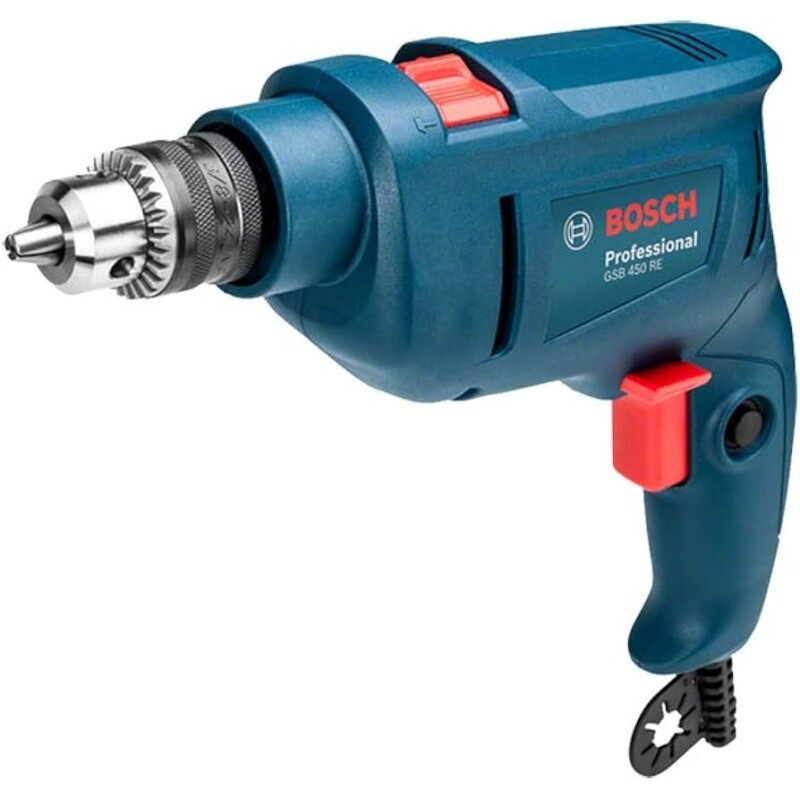 Furadeira de Impacto Bosch GSB 450 RE 450W 127V