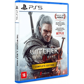 Jogo The Witcher 3 Wild Hunt: Complete Edition - PS5
