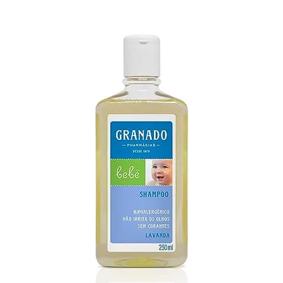[ PRIME ] Shampoo Bebê Lavanda, Granado, Lilás, 250ml