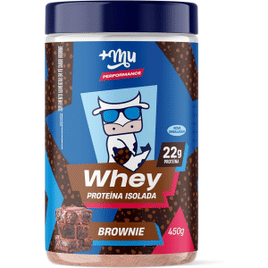 Whey Isolado Sabor Brownie +Mu Pote 450g