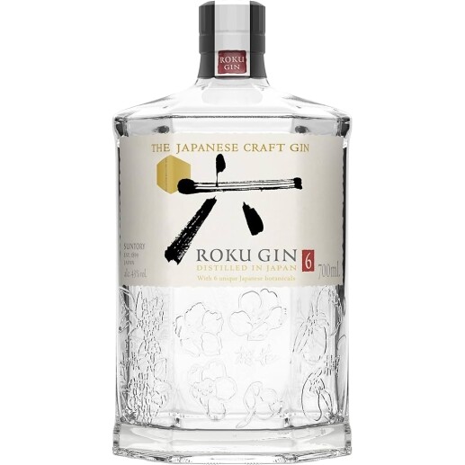 Gin Roku Japonês Roku - 700Ml