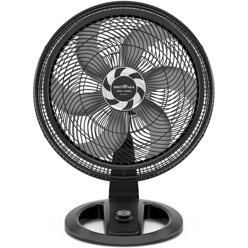 Ventilador Britânia 2 em 1 Maxx Force 6 Pás 176W - BVT500 220V