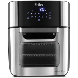 Fritadeira Elétrica Philco Oven 12L Preta - PFR2200P - 220V