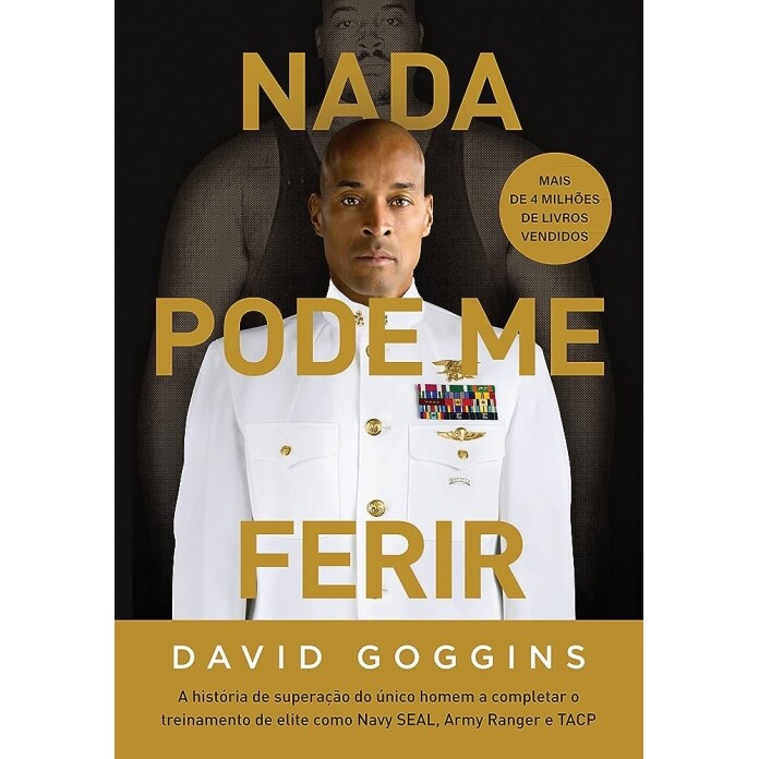 Livro Nada Pode Me Ferir - David Goggins