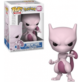 Boneco Funko POP Pokémon Mewtwo