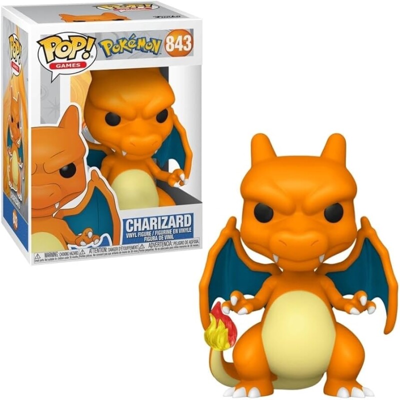 Boneco Funko Anime Pokemon Charizard