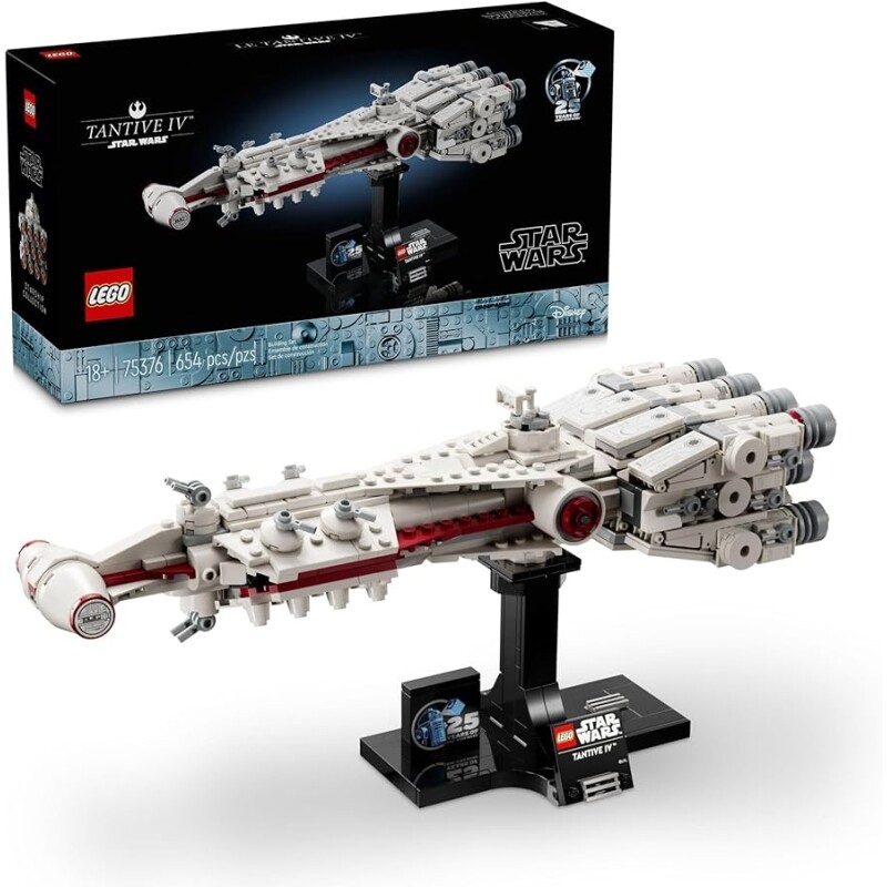 LEGO Set Star Wars TM 75376 Tantive IV - 654 peças