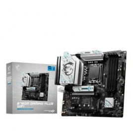 Placa Mãe MSI B760M Gaming Plus Intel LGA 1700 M-ATX DDR5 Wi-Fi - B760M GAMING PLUS WIFI