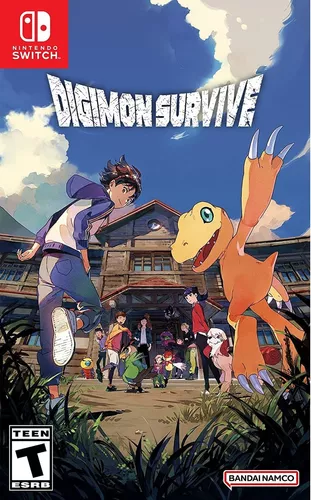 Jogo Digimon Survive - Nintendo Switch