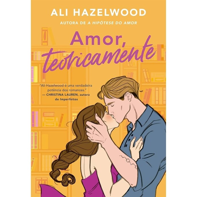 Livro Amor Teoricamente - Ali Hazelwood