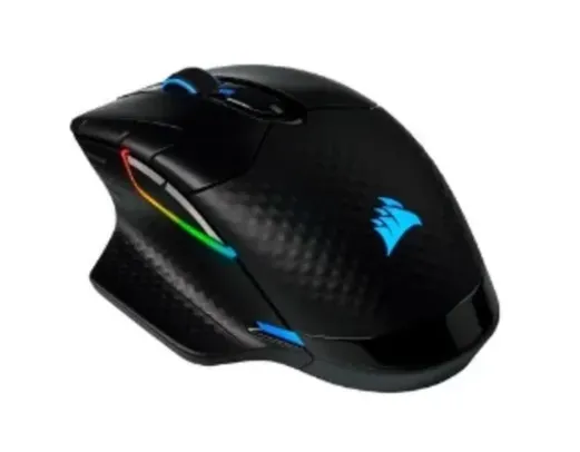 Mouse Gamer Corsair Dark Core PRO, RGB, 8 Botões, 18000DPI, Preto - CH-9315411-NA