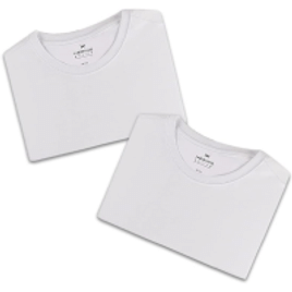 Camiseta Básica Masculina Manga Curta Comfort Super Cotton