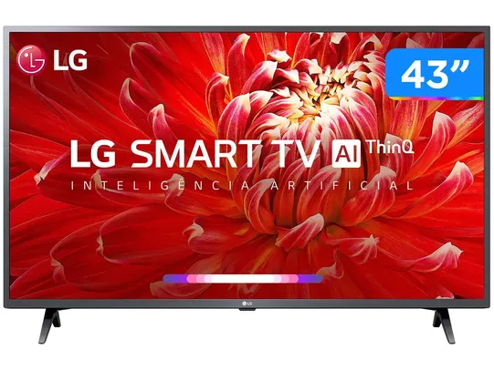 [MAGAZINE LUIZA] Smart TV 43 Full HD LED LG 43LM6370 60Hz