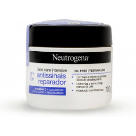 Hidratante Facial Neutrogena Antissinais Reparador - 100g