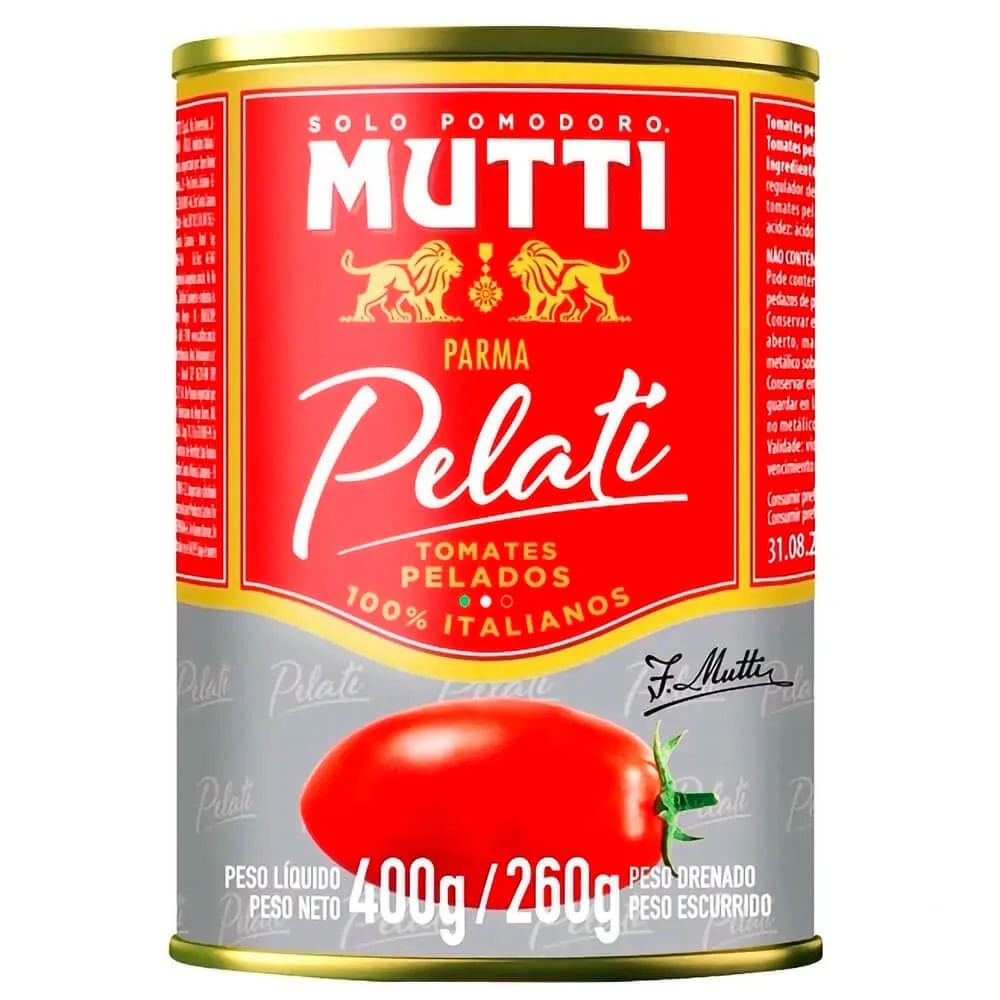 [ REGIONAL ] Tomate Pelado Mutti 400g