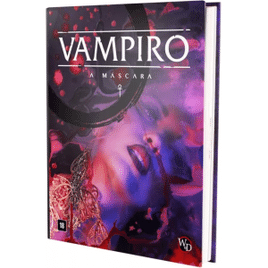 RPG Galápagos Vampiro: A Máscara (5ª Edição)