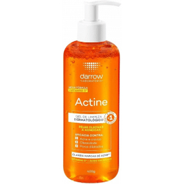 Sabonete Líquido Facial Actine Pele Acneica 400ml - Darrow