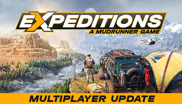 Jogo Expeditions: A MudRunner Game - PC Steam
