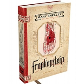 Livro Frankenstein ou o Prometeu Moderno	- Mary Shelley