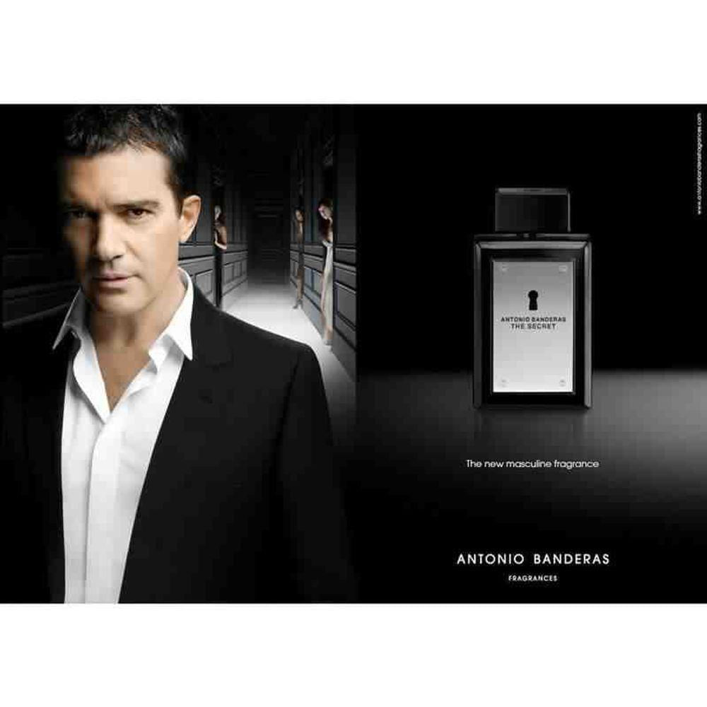 Perfume Masculino Antonio Banderas The Secret EDT - 100ml