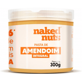 Pasta de Amendoim Integral Naked Nuts - 300g