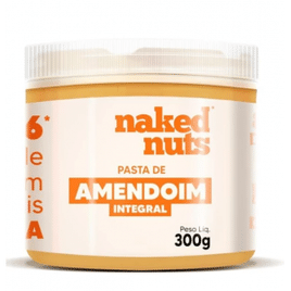 Prime Day] Pasta de Amendoim Integral (300g) - Naked Nuts
