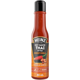 Molho de Pimenta Heinz Thai Sweet Chilli - 80ml