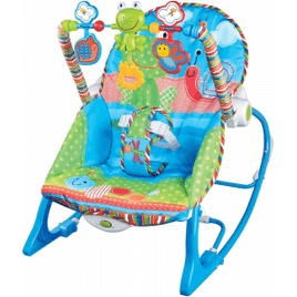 Maxi Baby Cadeira de Descanso Musical FunTime até 18kgs Azul