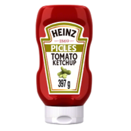 Ketchup Heinz Picles 397g