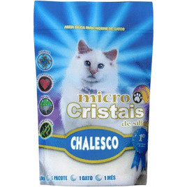 Chalesco Micro Cristais De Silica Para Gatos