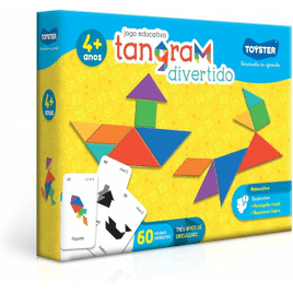 Jogo Educativo Tangram Divertido - Toyster Brinquedos