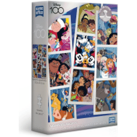 Quebra-cabeça nano Disney 100 Anos: Momentos Mágicos 500 peças - Toyster Brinquedos