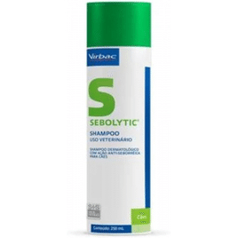 Shampoo Virbac Sebolytic Spherulites para Cães com Seborreia 250ml