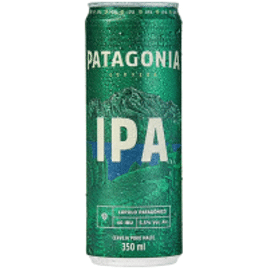 2 Unidades de Cerveja Patagonia IPA 350ml Lata
