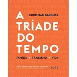 Livro A Tríade do Tempo - Christian Barbosa