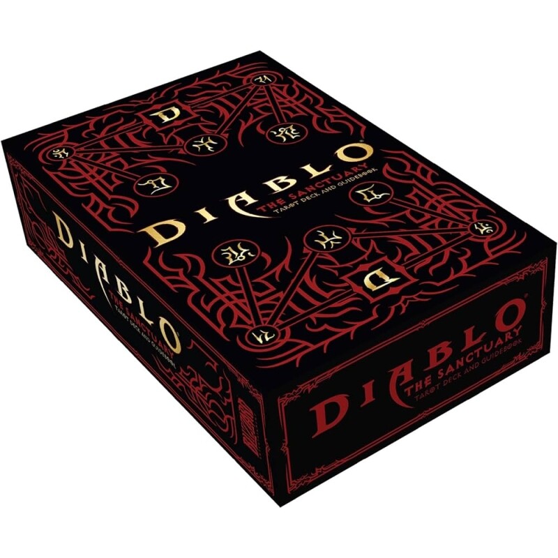 Cartas Tarot Diablo: The Sanctuary Tarot Deck and Guidebook