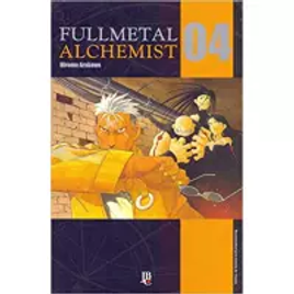 Mangá Fullmetal Alchemist - Vol 4