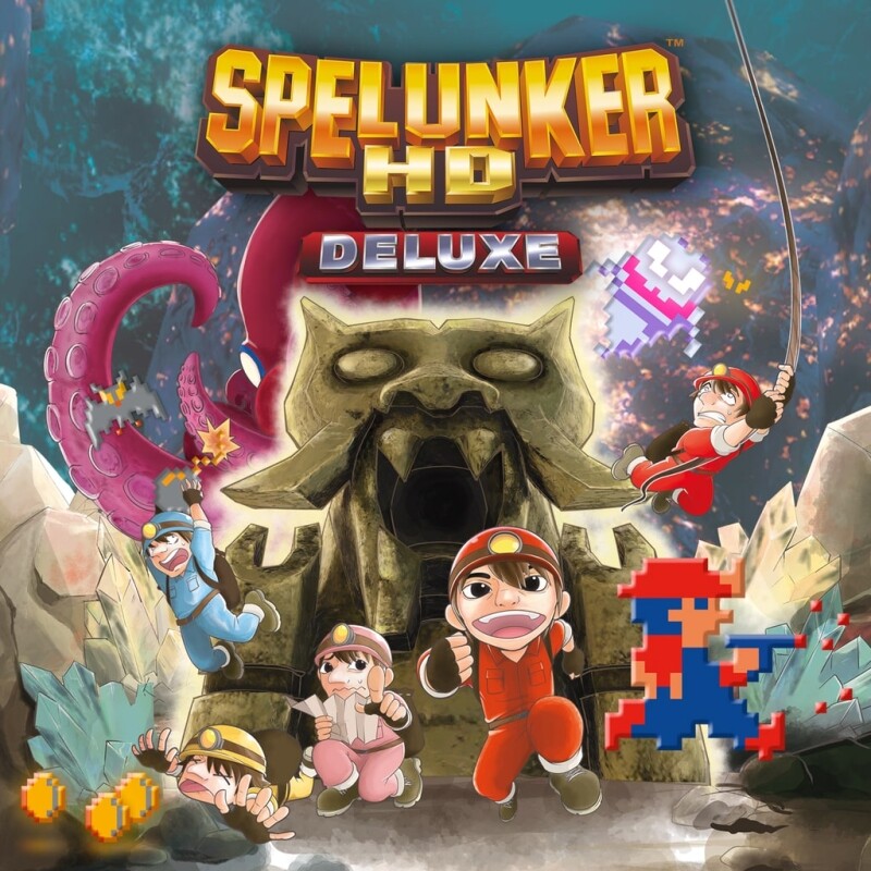 Jogo Spelunker HD Deluxe - PS4