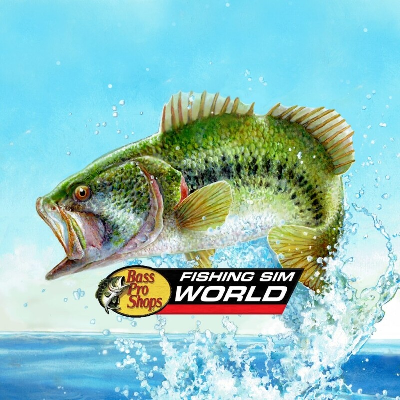 Jogo Fishing Sim World: Bass Pro Shops Edition - PS4