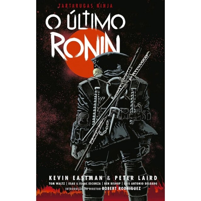 HQ Tartarugas Ninja: O Último Ronin - Capa Dura