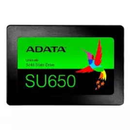 SSD Adata Ultimate Su650 480gb 2.5" 3D Nand Sata Iii - ASU650SS-480GT-R