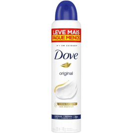 Desodorante Antitranspirante Aerosol Dove Original - 250ml