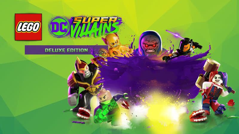 Jogo LEGO DC Super-Villains Deluxe Edition - PC Steam