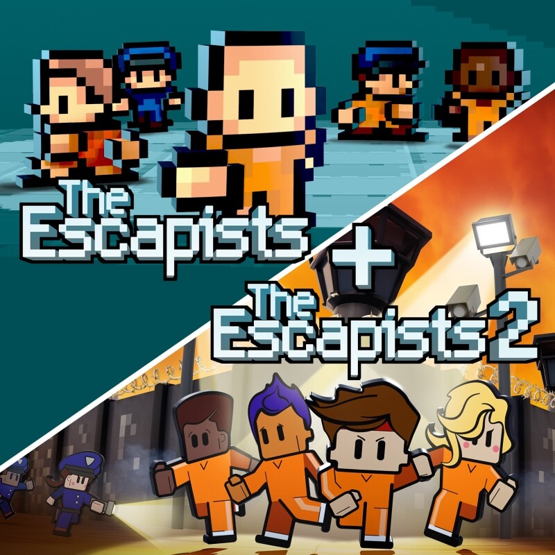 Jogo The Escapists + The Escapists 2 - PS4