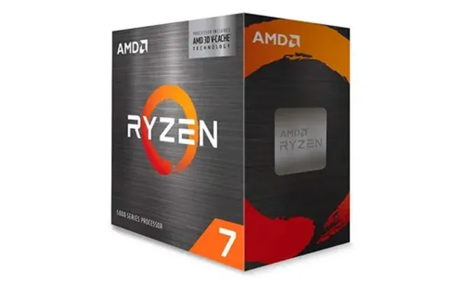 [APP] Processador AMD Ryzen 7 5700X3D, 3.6 GHz, (4.1GHz Max Turbo), Cachê 4MB, 8 Núcleos, 16 Threads, AM4 - 100-100001503WOF