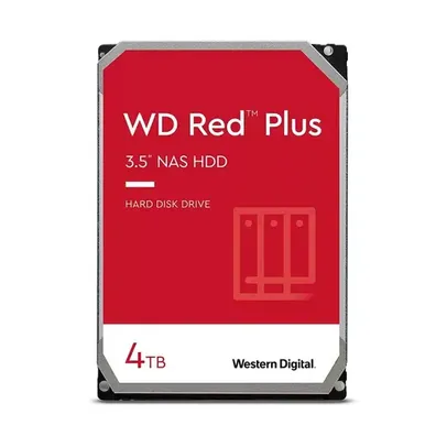 [App] HD WD Red Plus, 4TB, 5400 RPM, 3.5', SATA - WD40EFPX