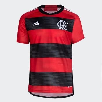 Camisa Flamengo I 23/24 s/n Torcedor Adidas - Masculina