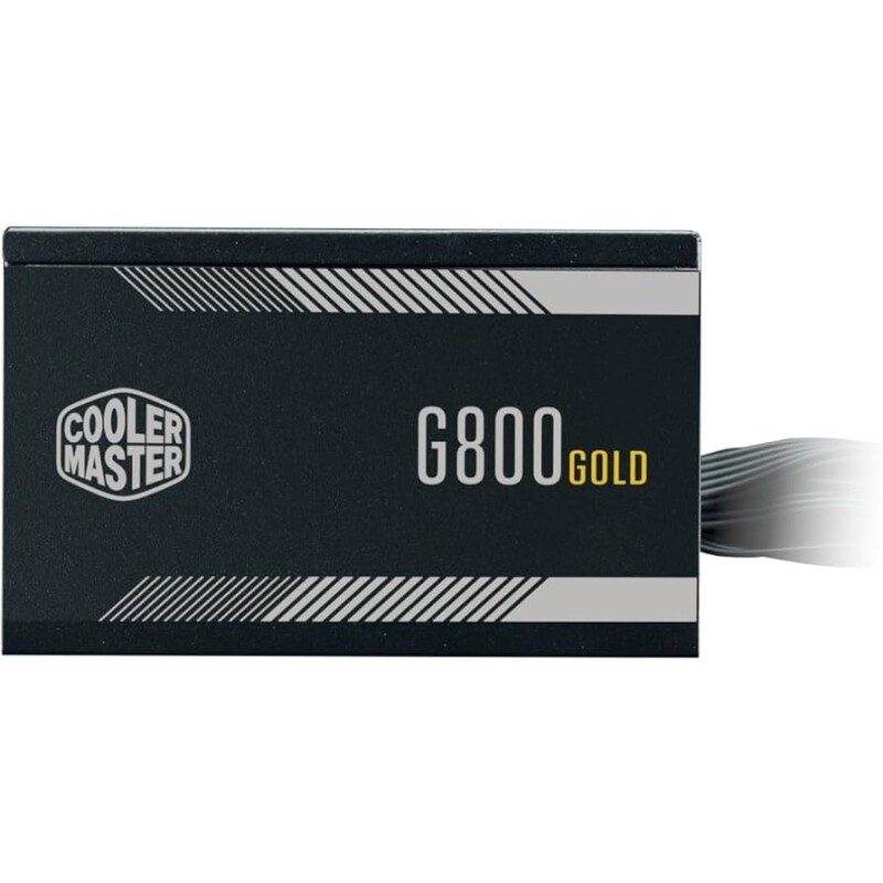 Fonte Cooler Master G800 800W 80 Plus Gold PFC Ativo - MPW-8001-ACAAG-BR