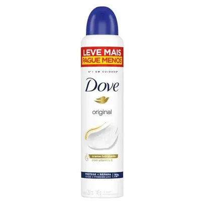 [+ por - R$13,64] Desodorante Dove Original 250 ml