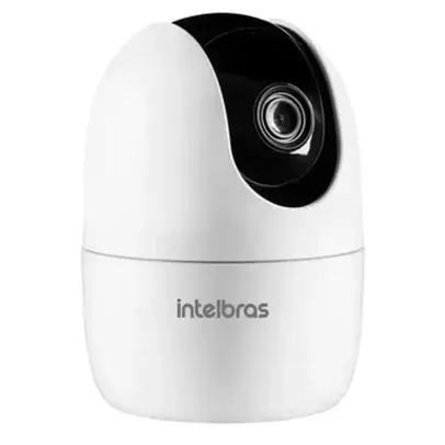 Câmera Inteligente Interna 360° Compatível com Alexa Wi-Fi Full HD IM4 C Branco Intelbras